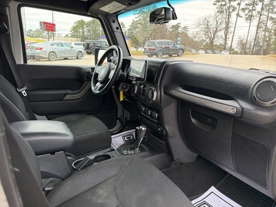 2015 Jeep Wrangler Unlimited Sport