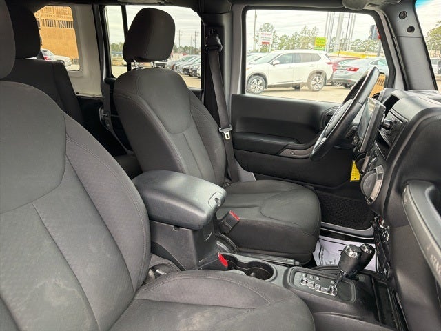 2015 Jeep Wrangler Unlimited Sport