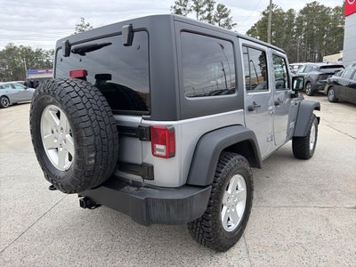 2015 Jeep Wrangler Unlimited Sport