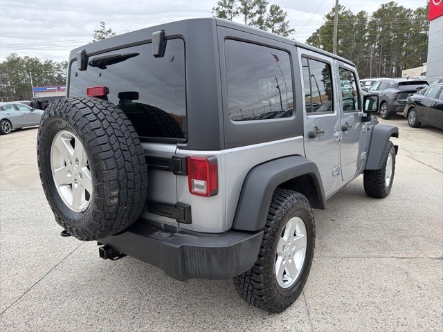 2015 Jeep Wrangler Unlimited Sport