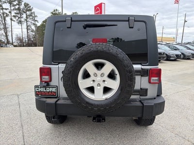 2015 Jeep Wrangler Unlimited Sport