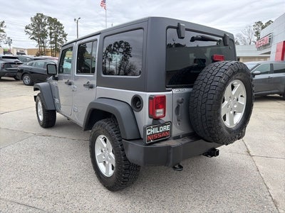 2015 Jeep Wrangler Unlimited Sport