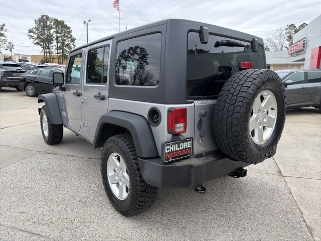 2015 Jeep Wrangler Unlimited Sport