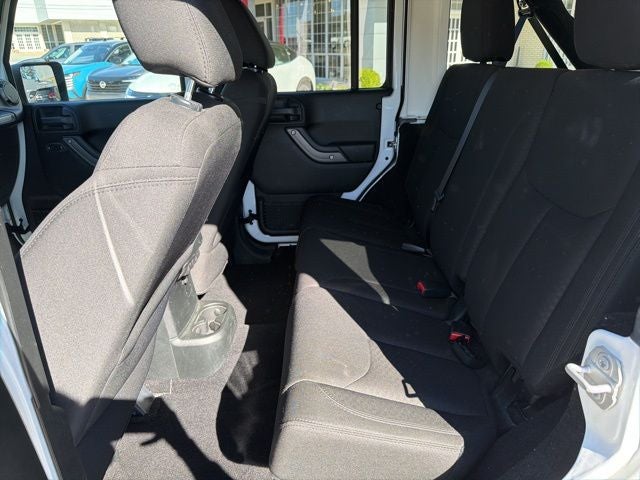 2017 Jeep Wrangler Unlimited Sport