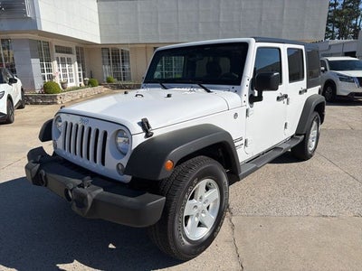 2017 Jeep Wrangler Unlimited Sport