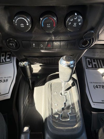 2017 Jeep Wrangler Unlimited Sport