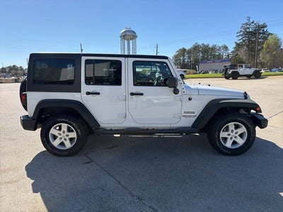 2017 Jeep Wrangler Unlimited Sport