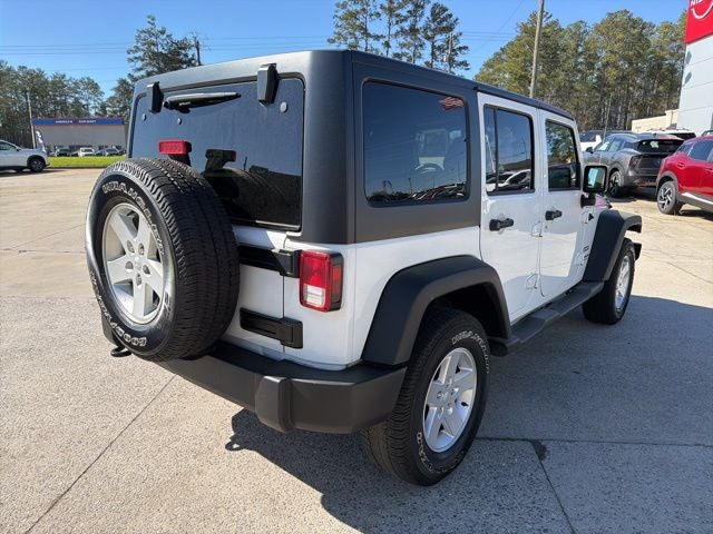 2017 Jeep Wrangler Unlimited Sport