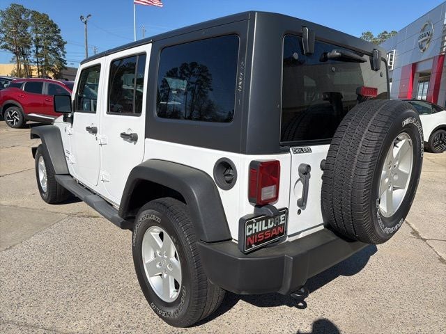 2017 Jeep Wrangler Unlimited Sport