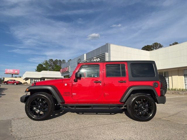 2017 Jeep Wrangler Unlimited Sport