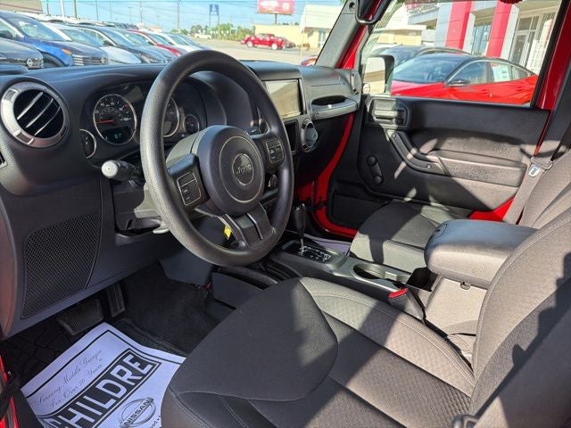 2017 Jeep Wrangler Unlimited Sport