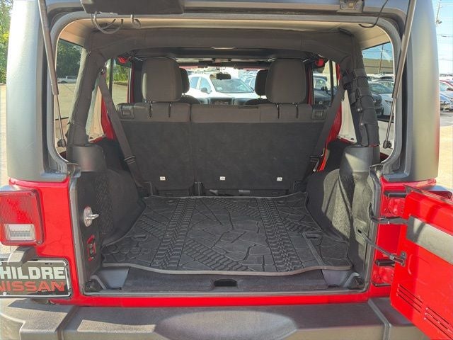 2017 Jeep Wrangler Unlimited Sport