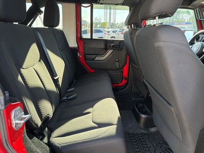 2017 Jeep Wrangler Unlimited Sport