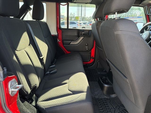 2017 Jeep Wrangler Unlimited Sport