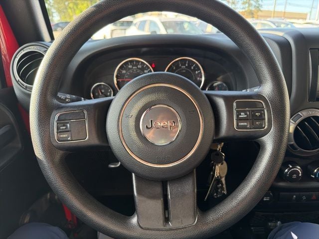 2017 Jeep Wrangler Unlimited Sport