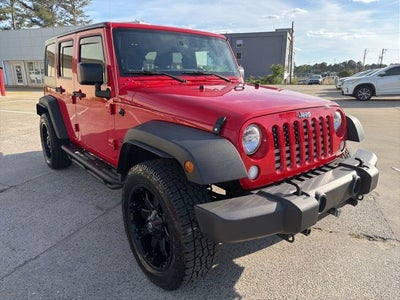 2017 Jeep Wrangler Unlimited Sport