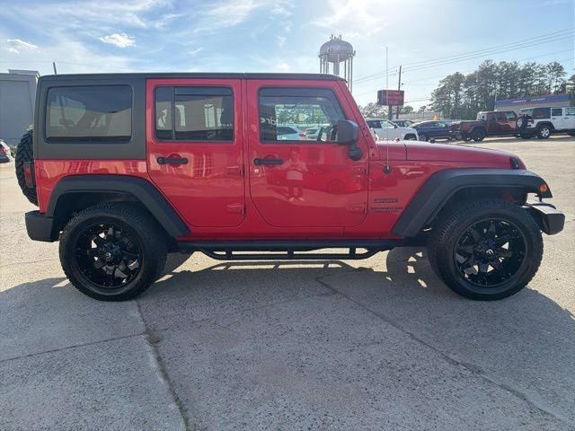 2017 Jeep Wrangler Unlimited Sport