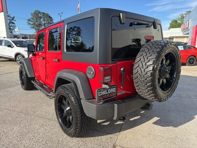 2017 Jeep Wrangler Unlimited Sport