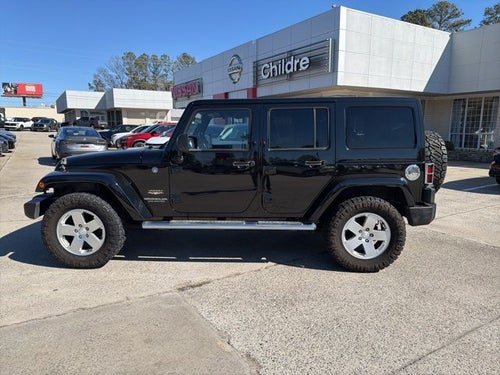 2012 Jeep Wrangler Unlimited Sahara