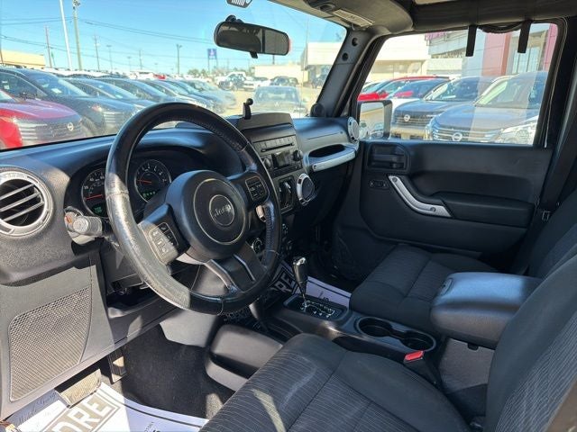 2012 Jeep Wrangler Unlimited Sahara