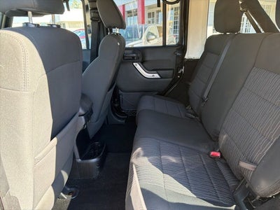 2012 Jeep Wrangler Unlimited Sahara