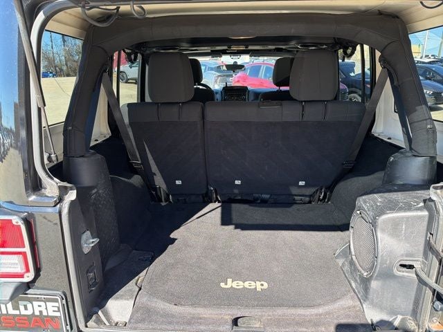 2012 Jeep Wrangler Unlimited Sahara