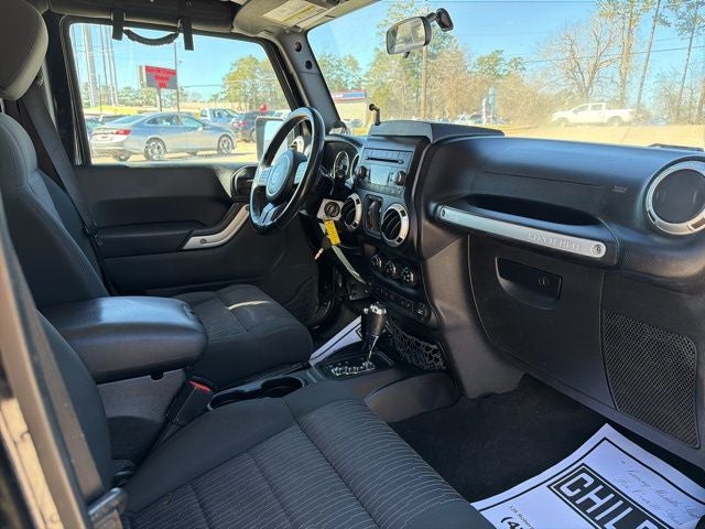 2012 Jeep Wrangler Unlimited Sahara