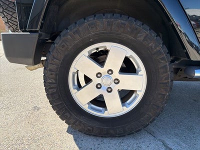 2012 Jeep Wrangler Unlimited Sahara