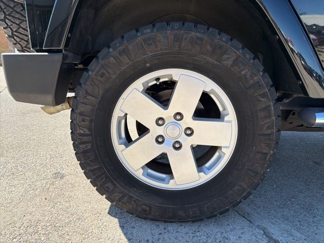 2012 Jeep Wrangler Unlimited Sahara