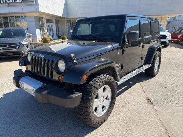 Used 2012 Jeep Wrangler Unlimited Sahara with VIN 1C4BJWEG3CL209685 for sale in Milledgeville, GA