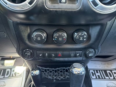 2012 Jeep Wrangler Unlimited Sahara