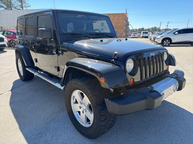 2012 Jeep Wrangler Unlimited Sahara