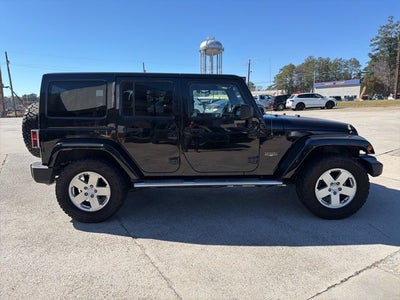 2012 Jeep Wrangler Unlimited Sahara