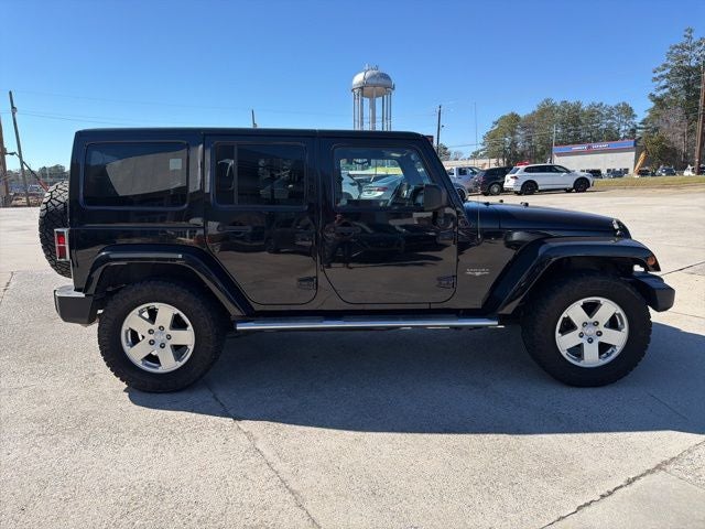 2012 Jeep Wrangler Unlimited Sahara