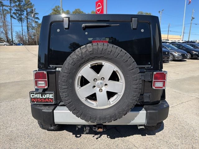 2012 Jeep Wrangler Unlimited Sahara