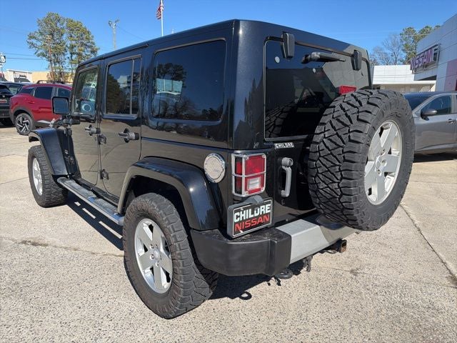 2012 Jeep Wrangler Unlimited Sahara