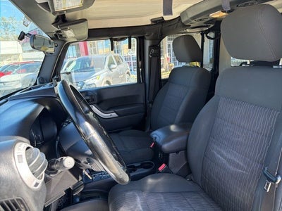 2012 Jeep Wrangler Unlimited Sahara