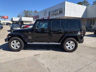 2012 Jeep Wrangler Unlimited Sahara
