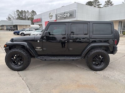2014 Jeep Wrangler Unlimited Sahara