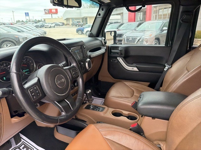 2014 Jeep Wrangler Unlimited Sahara