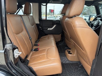 2014 Jeep Wrangler Unlimited Sahara