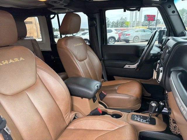 2014 Jeep Wrangler Unlimited Sahara