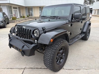 2014 Jeep Wrangler Unlimited Sahara