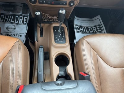 2014 Jeep Wrangler Unlimited Sahara