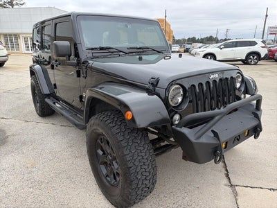 2014 Jeep Wrangler Unlimited Sahara