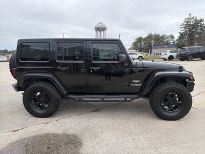 2014 Jeep Wrangler Unlimited Sahara