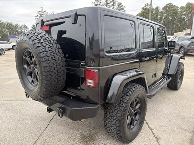 2014 Jeep Wrangler Unlimited Sahara
