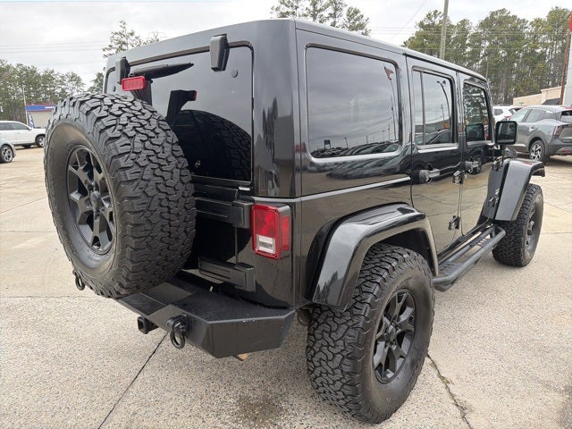 2014 Jeep Wrangler Unlimited Sahara