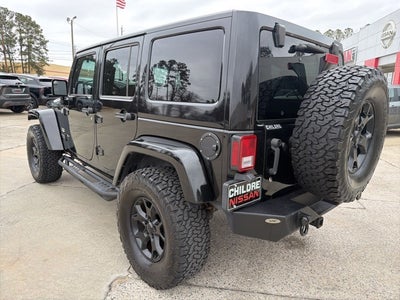 2014 Jeep Wrangler Unlimited Sahara