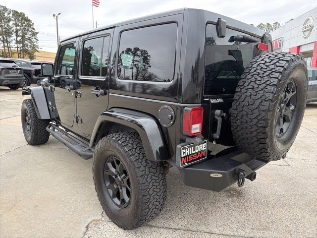 2014 Jeep Wrangler Unlimited Sahara